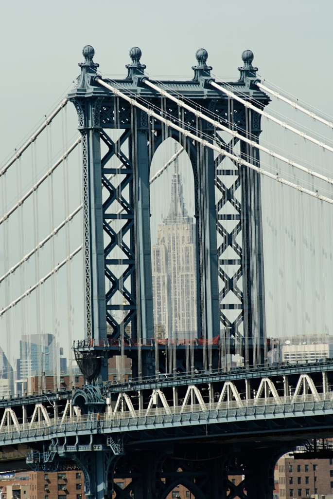 NYC - Empire State Building (Manhattan Bridge)