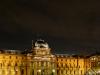 Paris - by night - Le Louvre