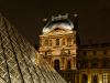 Paris - by night - Le Louvre