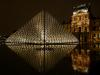 Paris - by night - Le Louvre