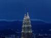 Kuala Lumpur - Petronas Towers at night